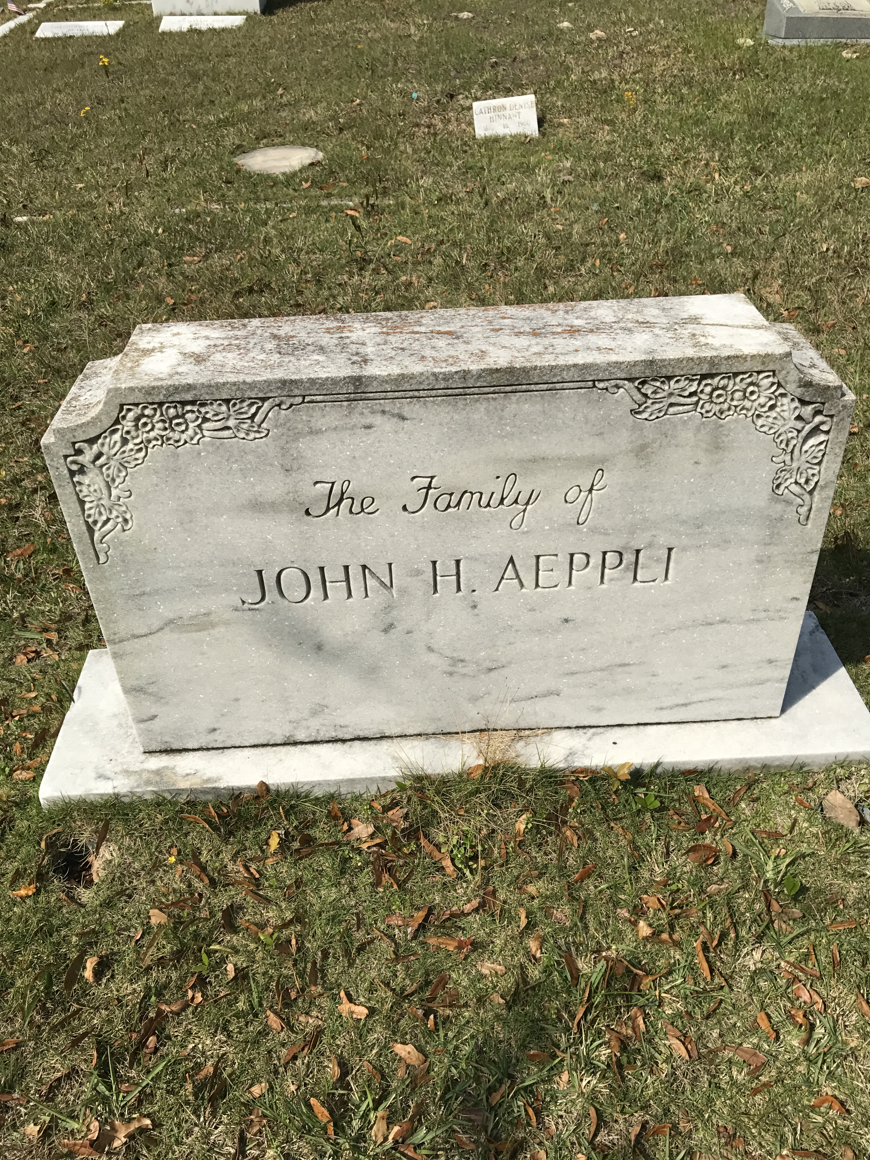 John Henry Aeppli